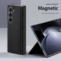 Dux Ducis Brill knjižni ovitek za Samsung Galaxy Z Fold 6 5G, modro