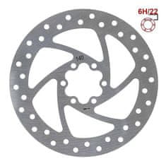 Mobystyle Zavorni disk za električni skiro 140mm 6H