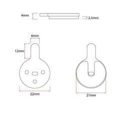 Mobystyle Zavorne ploščice za električni skiro CT002-R