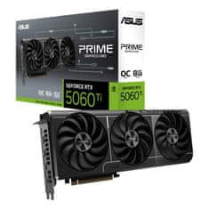 ASUS Prime GeForce RTX 5060 Ti OC grafična kartica, 8GB GDDR7 (90YV0MP0-M0NA00)