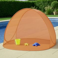 Linder Exclusiv Samorazstavljiv plažni šotor SM02 Oranžen
