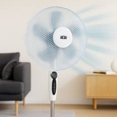 Aga Stoječi ventilator 43 cm MR8113 Beli