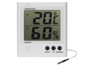 UNBRANDED Digitalni termometer/higrometer