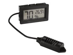UNBRANDED Digitalni higrometer/termometer za montažo na ploščo 
