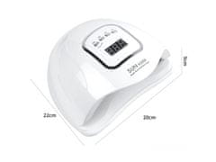Verkgroup SUN X5 LED UV 46 lučka za nohte, 150 W