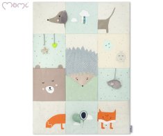 VOLPI patchwork igralna odeja