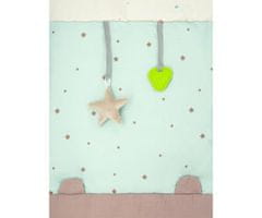 MoMi VOLPI patchwork igralna odeja