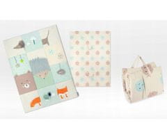 MoMi VOLPI patchwork igralna odeja
