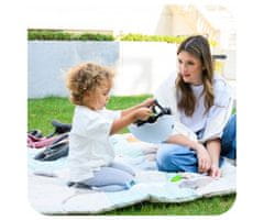 MoMi VOLPI patchwork igralna odeja