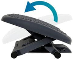 Platinet PFR6031 naslon za noge, ergonomski, masažna površina, nastavljiva višina + naklon