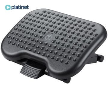 Platinet PFR6031 naslon za noge, ergonomski, masažna površina, nastavljiva višina + naklon