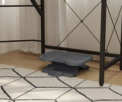 Platinet PFR6031 naslon za noge, ergonomski, masažna površina, nastavljiva višina + naklon