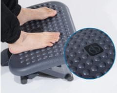 Platinet PFR6031 naslon za noge, ergonomski, masažna površina, nastavljiva višina + naklon