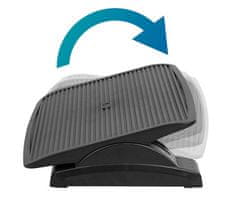 Platinet PFR7012 naslon za noge, ergonomski, nastavljiv naklon