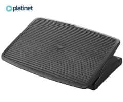 Platinet PFR7012 naslon za noge, ergonomski, nastavljiv naklon