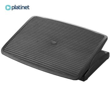 Platinet PFR7012 naslon za noge, ergonomski, nastavljiv naklon