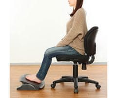 Platinet PFR7012 naslon za noge, ergonomski, nastavljiv naklon