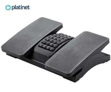 Platinet PFR6067 naslon za noge, ergonomski, masažna površina, nastavljiva višina + naklon