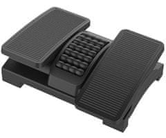 Platinet PFR6067 naslon za noge, ergonomski, masažna površina, nastavljiva višina + naklon