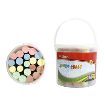 VSE ZA ŠOLO Kreda cestna v lončku 1/20 optima