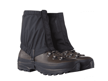 Yate Gamaše TREKMATES ORCHY DRY črne – univerzalna velikost