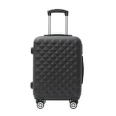 Aga Travel Komplet potovalnih kovčkov MR4688 Črna