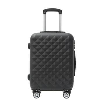 Aga Travel Potovalni kovček MR4689 Črna