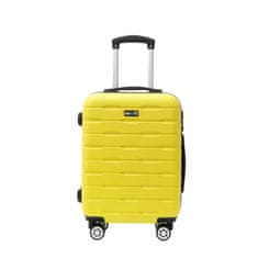 Aga Travel Potovalni kovček MR4690 Rumena