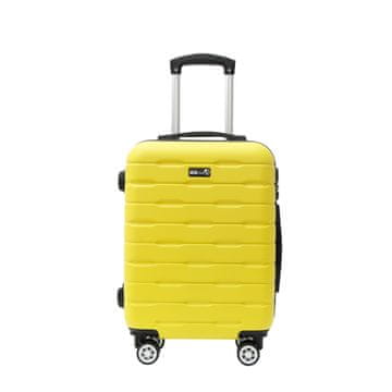 Aga Travel Potovalni kovček MR4690 Rumena