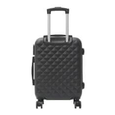 Aga Travel Komplet potovalnih kovčkov MR4688 Črna