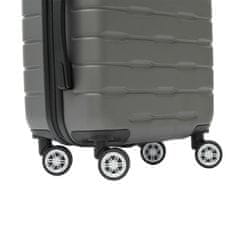 Aga Travel Potovalni kovček MR4690 Siv