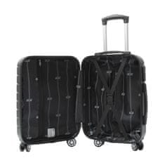 Aga Travel Potovalni kovček MR4690 Črna