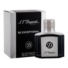 S.T. Dupont Be Exceptional 50 ml toaletna voda za moške