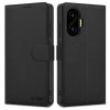 Wallet knjižni ovitek za Xiaomi Poco F7 5G, črna