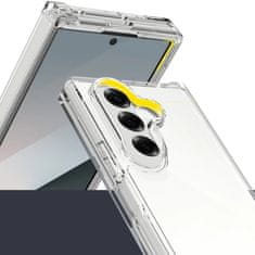 Tech-protect Flexair Hybrid ovitek za Samsung Galaxy Z Fold 7, prozoren