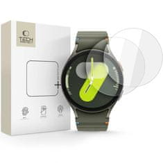 Tech-protect Glass Fit 2x zaščitno steklo za Samsung Galaxy Watch 4 / 5 / 6 / 7 (44mm)