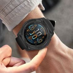 Tech-protect Defense Air ovitek za Garmin Fenix 7 / 7 Pro, black
