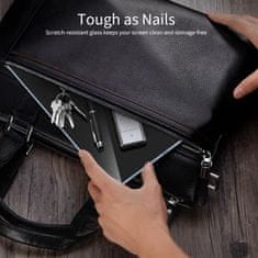 Tech-protect Glass Fit 2x zaščitno steklo za Samsung Galaxy Tab S7 / S8 / S9 11''/ S9 FE / S10 FE 10.9''