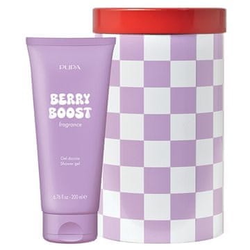 Pupa Gel za tuširanje Berry Boost Happy Box (gel za tuširanje) 200 ml