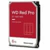 Western Digital Red Pro trdi disk, 6TB, 3,5, SATA3, 256MB, 7200 (WD6005FFBX)