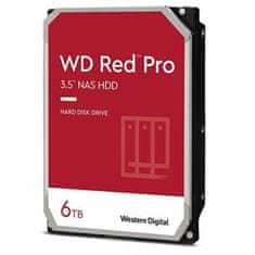 WD Red Pro trdi disk, 6TB, 3,5, SATA3, 256MB, 7200 (WD6005FFBX)