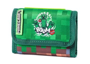 PIXIE CREW denarnica MINECRAFT