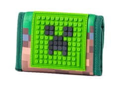 PIXIE CREW denarnica MINECRAFT