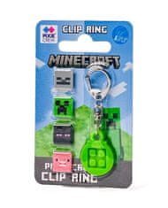Pixie Crew Clipring MINECRAFT obesek za ključe