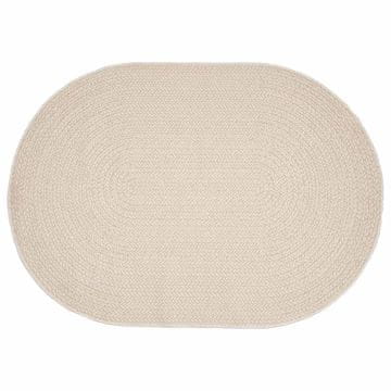 Vidaxl Preproga ZIZUR krema 170 x 120 cm Polipropilen