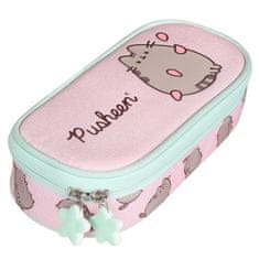 Pusheen Pusheen Roza PREDALČNI šolski svinčnik, torbica za deklice 5x20x10cm 