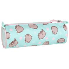 Pusheen Pusheen Mint torbica za svinčnike za dekle, okrogla, tube, torbica za šolske potrebščine 22x8x8cm 