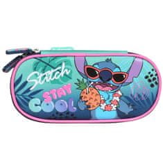 Disney DISNEY Stitch ALOHA PREDALČNI šolski svinčnik, vrečka za dekle 5x20x9cm 