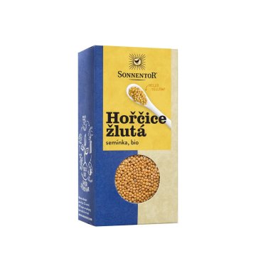 Sonnentor Gorčično rumena semena, BIO, 120 g