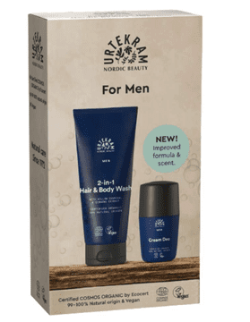 Urtekram For Men, Darilni set za moške, BIO